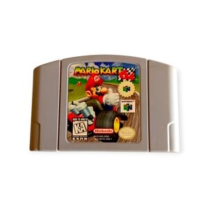 Mario Kart 64 (Nintendo 64) Game Cartridge Only!